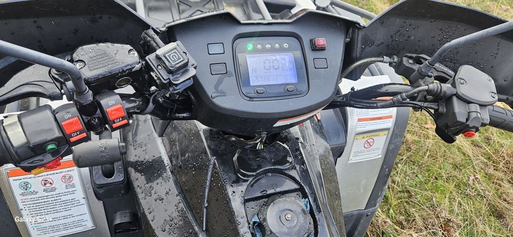 Vând Linhai M550L 2022 /schimb cu cf moto 800 ofer diferența