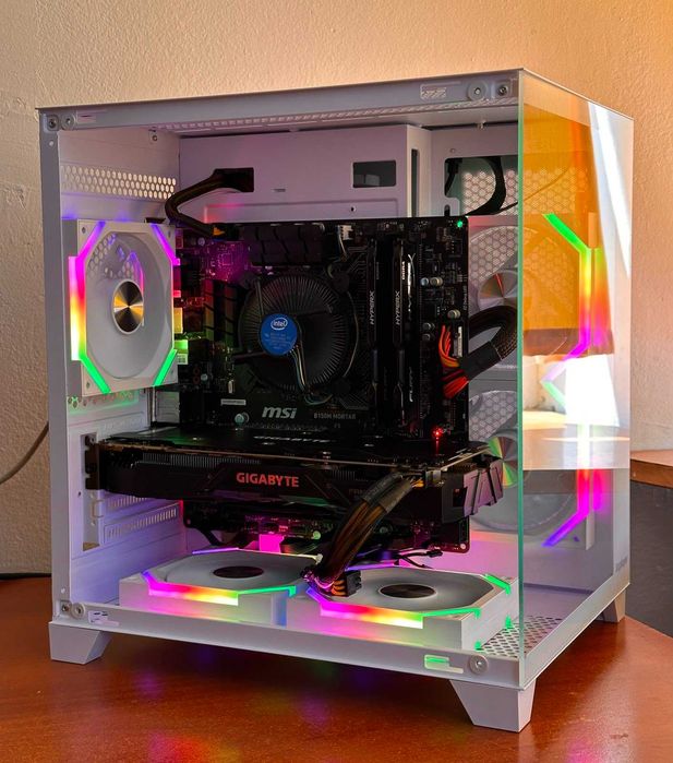PC Calculator Gaming I7 6700K - 16GB DDR4 - GTX 1070 8GB - SSD 500GB