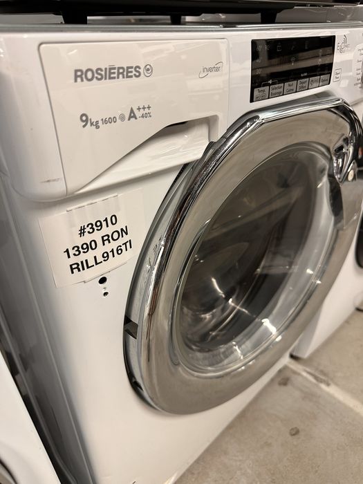 Promotie!! 1100 RON Masină de spălat rufe Rosieres RILL916TI