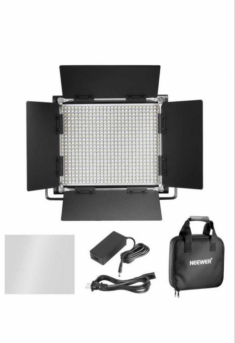Set iluminare Neewer Bi color 660 LED, 2 lămpi, ca noi