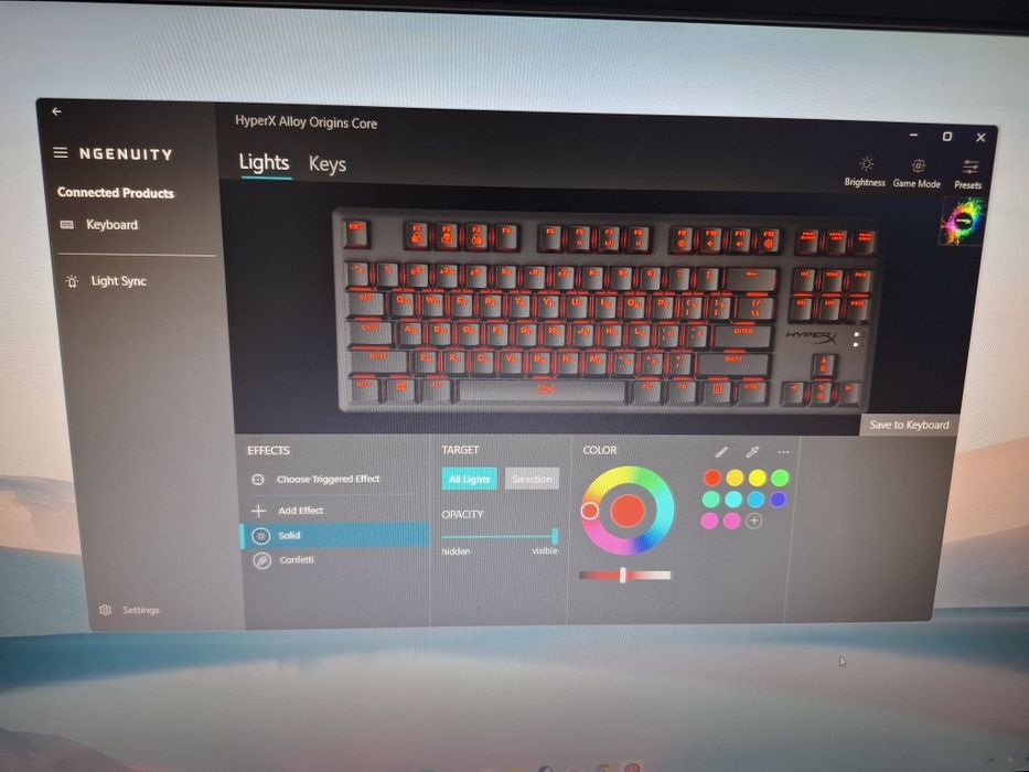 Hyperx alloy Origins Core