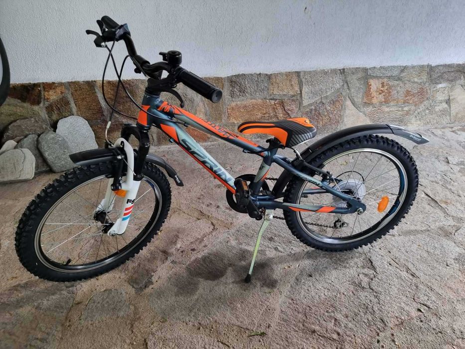 Детски алуминиев мтв велосипед Sprint HAT TRICK 20 с амортисьор