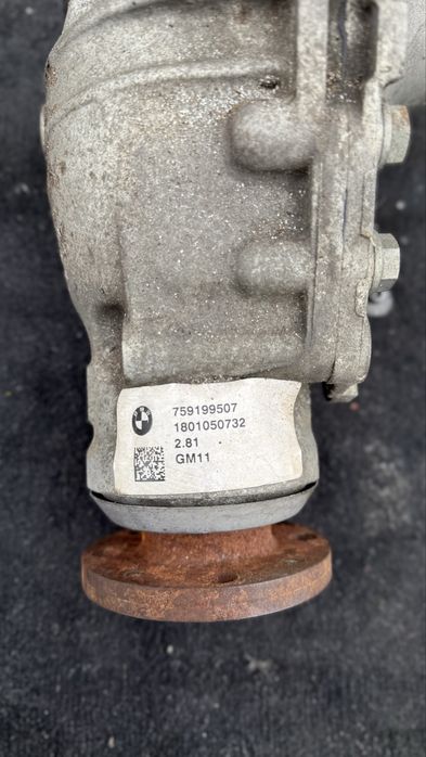 Преден диференциал за БМВ 4 F36 3 Series F30 F31 B58 340ix 440ix автом