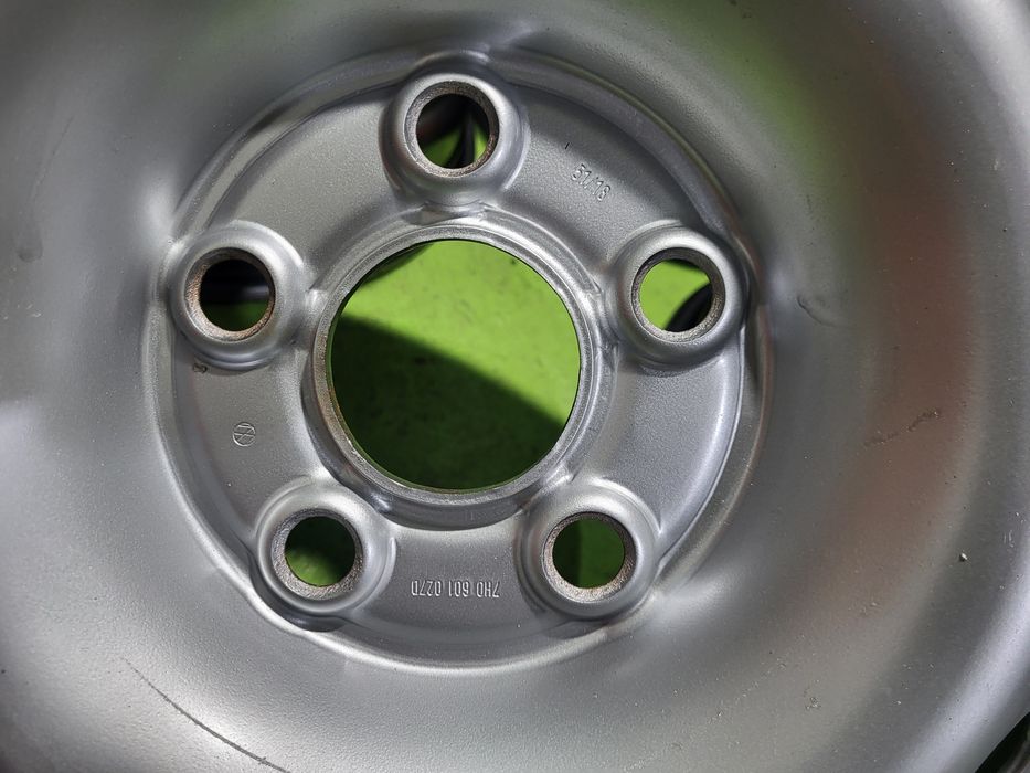 16 5x120 Vw Transporter T5 T6 метални джанти 5х120 т5 т6