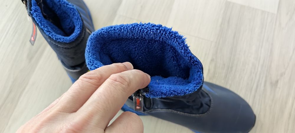 Детски ботуши Adidas непромокаеми сняг дъжд отлични