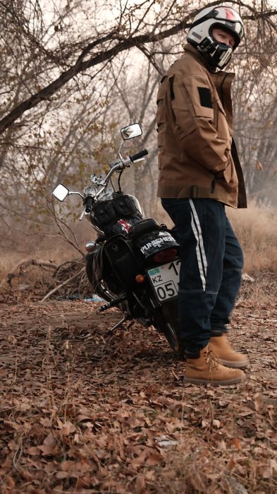 Мотоцикл honda steed 400