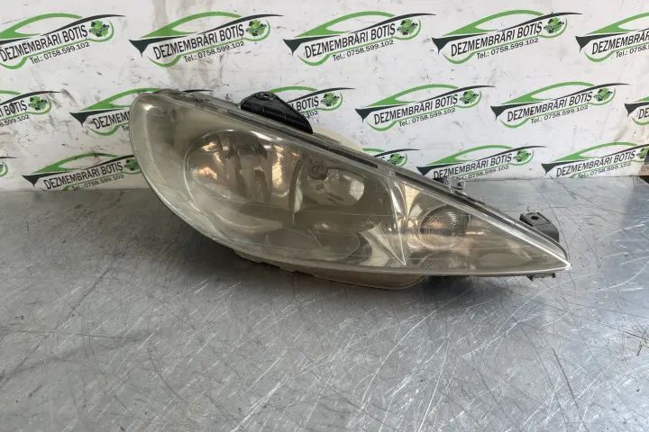 Far dreapta Peugeot 206 2004 1.6 MT (109 hp)