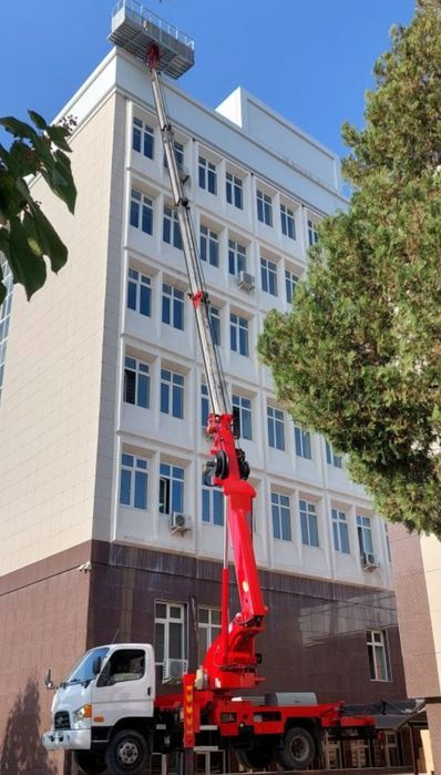 Автовышка услуга