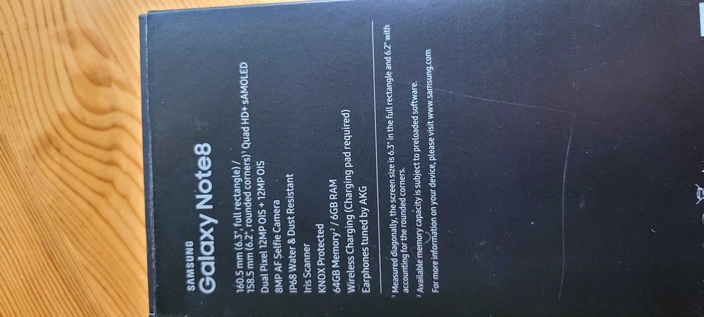Samsung Galaxy Note 8