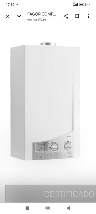 Instant apă caldă 11 litri/minut(boiler)