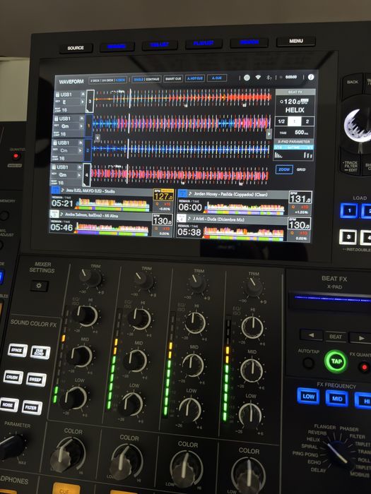 Consola DJ / Alpha Theta XDJ - AZ + Case UDG și Decksaver