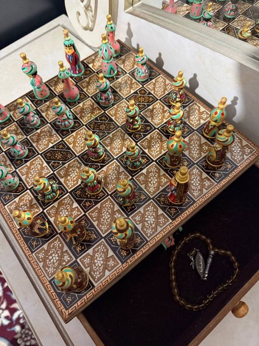 Shaxmat qòl mexnati Xobbi