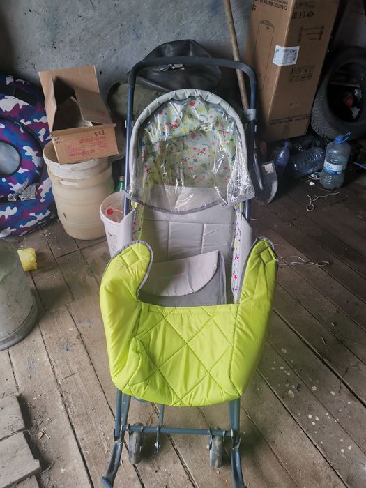 Продам коляску сани