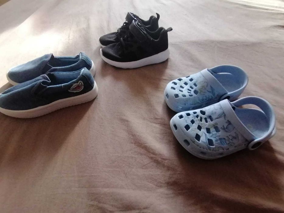Adidași + Teneși + Papuci - Pentru băieți - Mărimea 28
