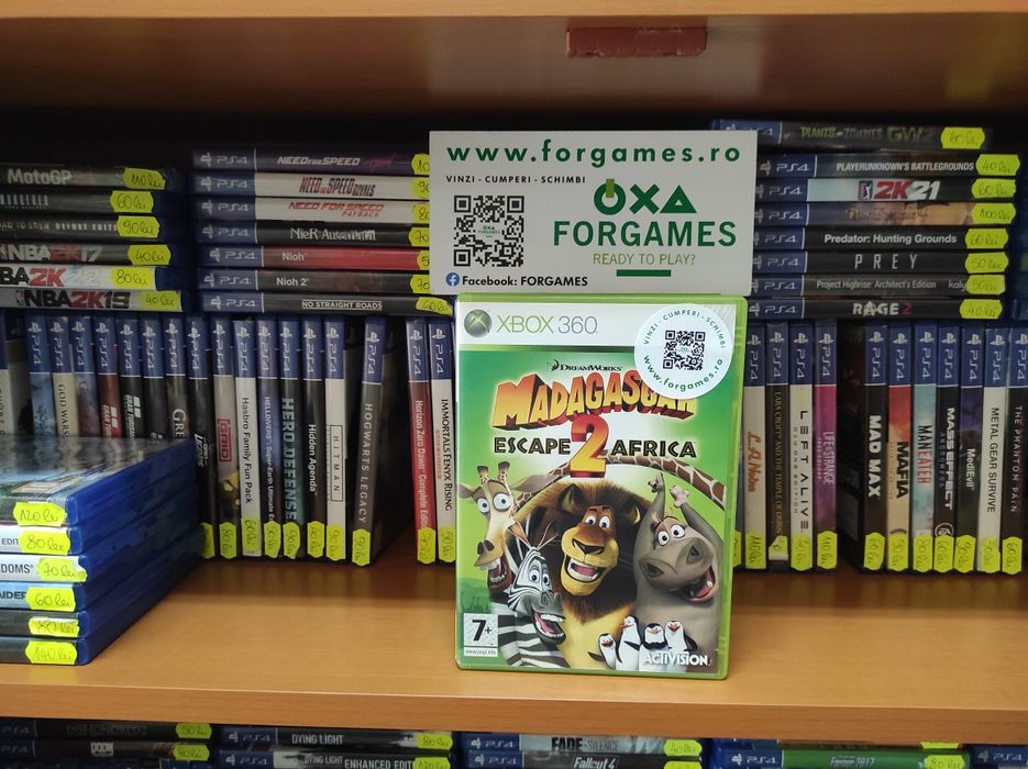 Joc Xbox  Madagascar Escape 2 Africa Xbox 360 Forgames.ro