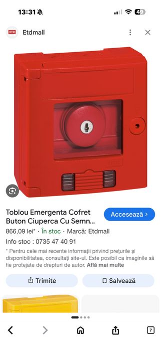 Tablou Emergenta Legrand Nou