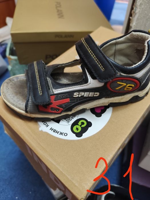 Обувь на мальчика