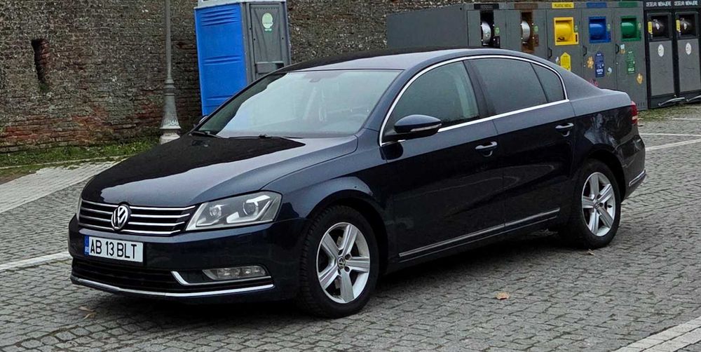 Passat B7 2.0Diesel/An 2013/full dotării