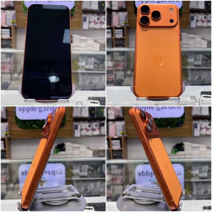 Iphone 17 pro ideal yengi