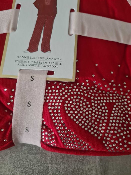 Pijamale Victoria's Secret bumbac