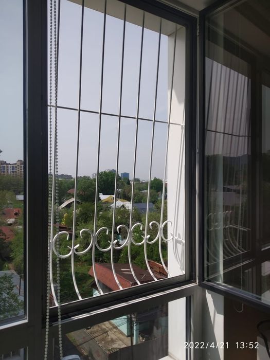 Решетки на окна в Алматы