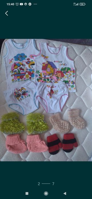 Продам детские вещи до 2.5 лет