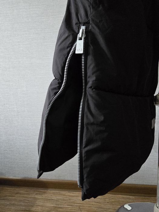 Куртка пуховик-пальто детская