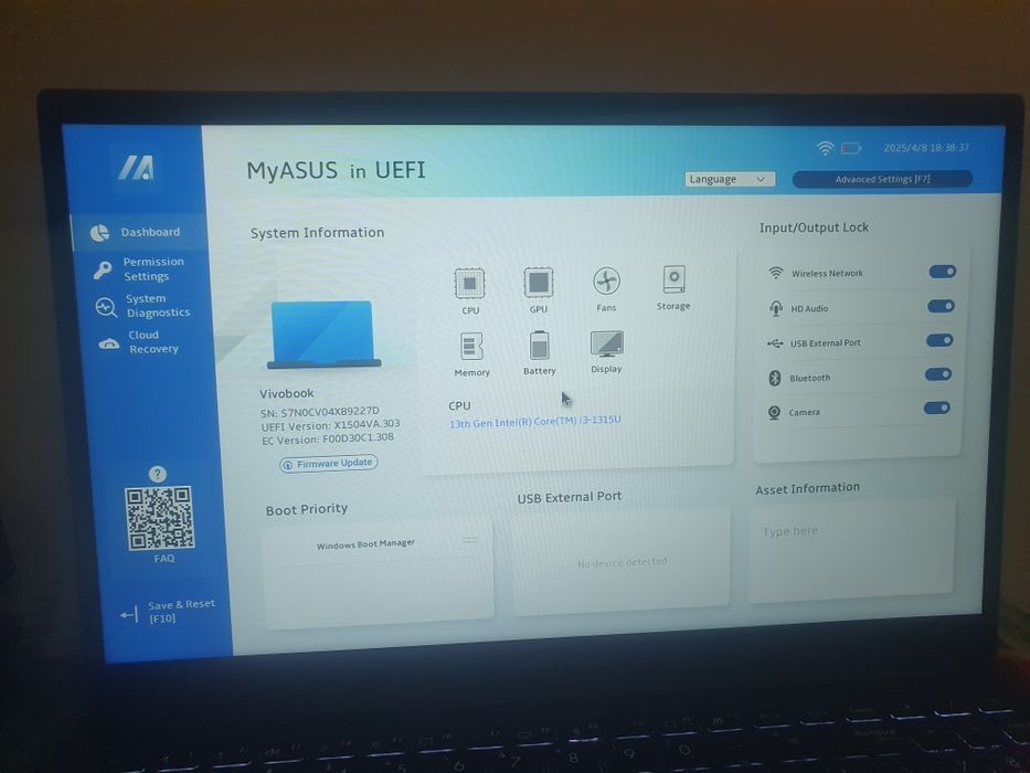 Laptop ASUS VivoBook X1504VA – ca nou, în cutie