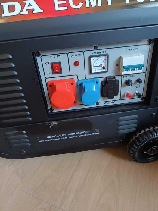 Generator electric nou HONDA si motopompa HONDA, NOI,  Tel.0783 025 335