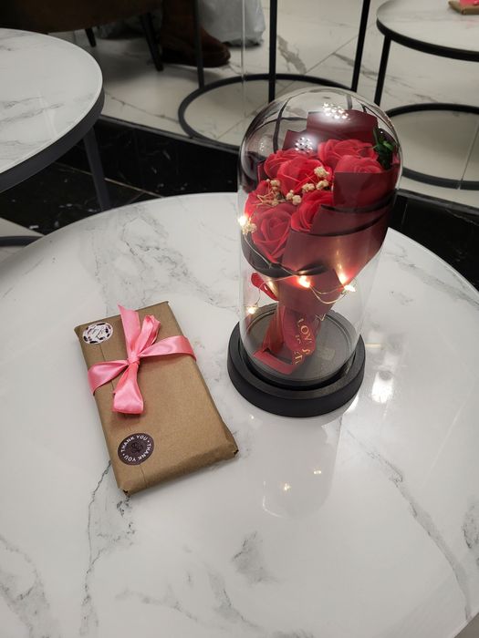 Подарок для девушки комбо