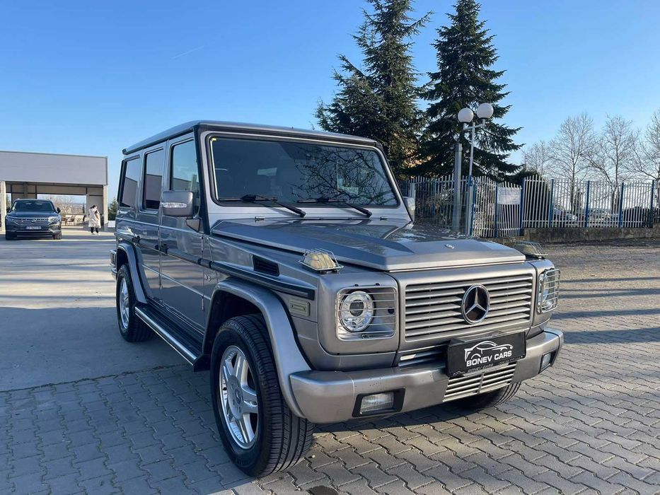 Mercedes-Benz G550 V8 Топ Състояние