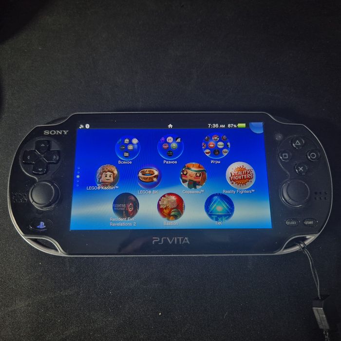 Продам ps vita oled