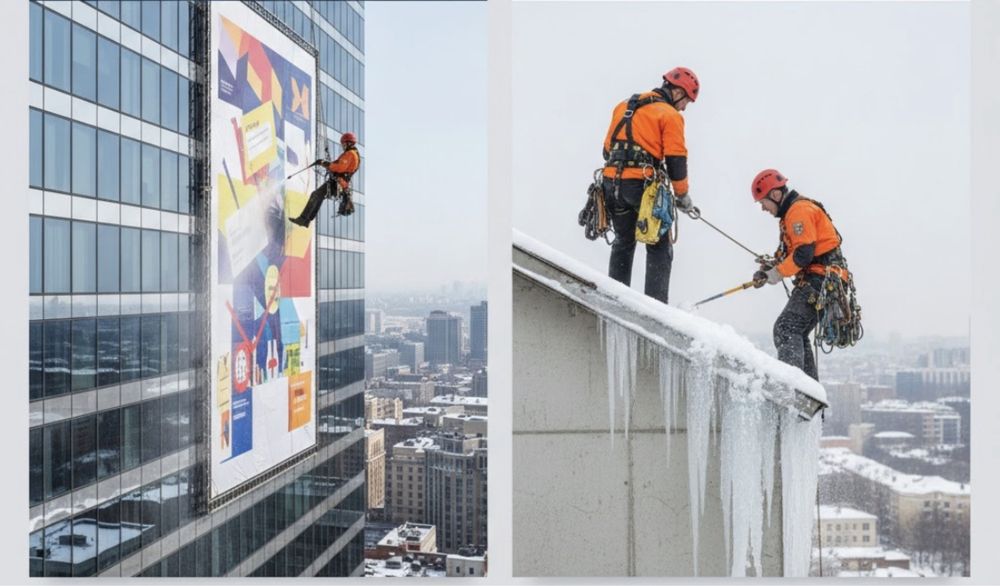 Промышленный альпинизм