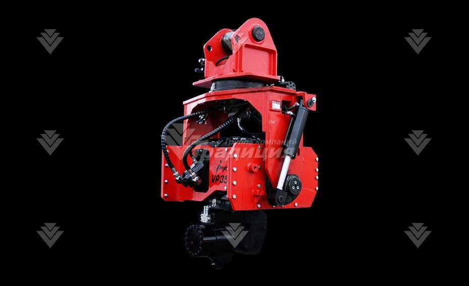 Вибропогружатель для Экскаваторов