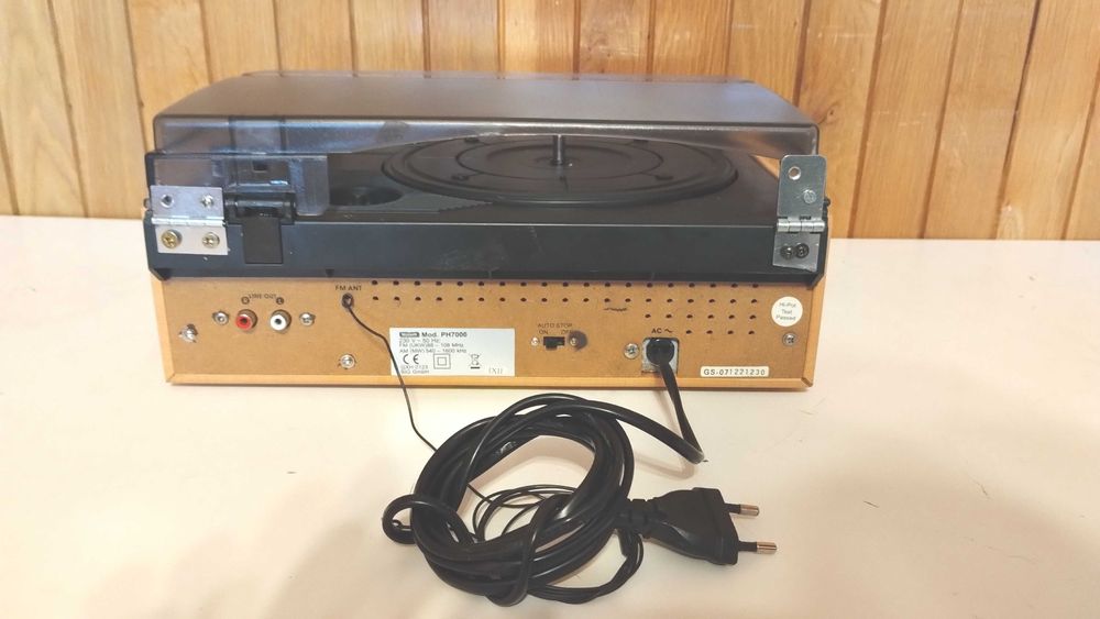 pickup Watson ph7000 si difuzoare incorporate si radio