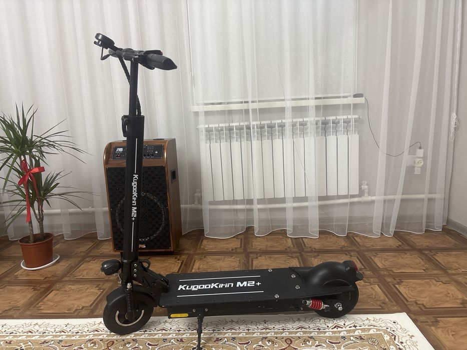 Электросамокат kugoo m2+