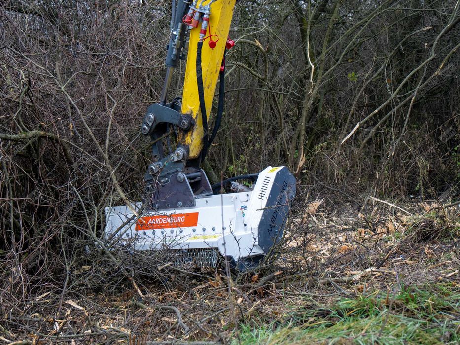 Tocator pentru excavator 100-120 cm / X-Delta Orbit S
