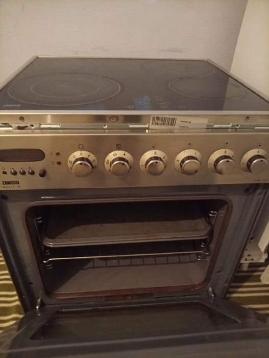 Cuptor electric și plită pe inductie