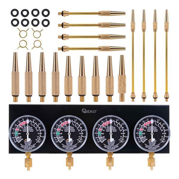 Тестер за вакуумно налягане на карбуратора 26 броя geko