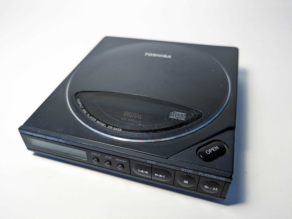 Колекция дискмени Discman Sony Toshiba Kenwood Panasonic
