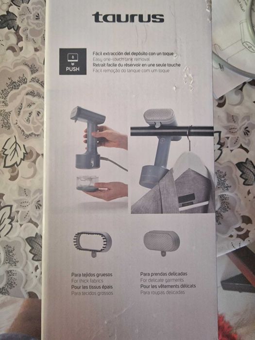 Вертикална парна ютия Taurus