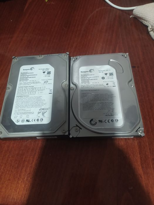 2 диска 200 250 гб