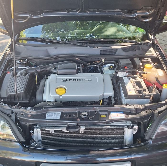 Opel Astra G 1,6 benzină