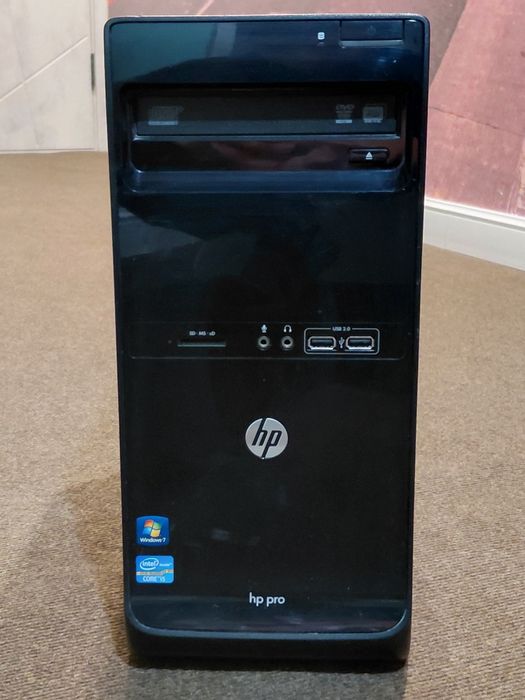 Системный блок HP Pro / Intel Core i5 / 512GB