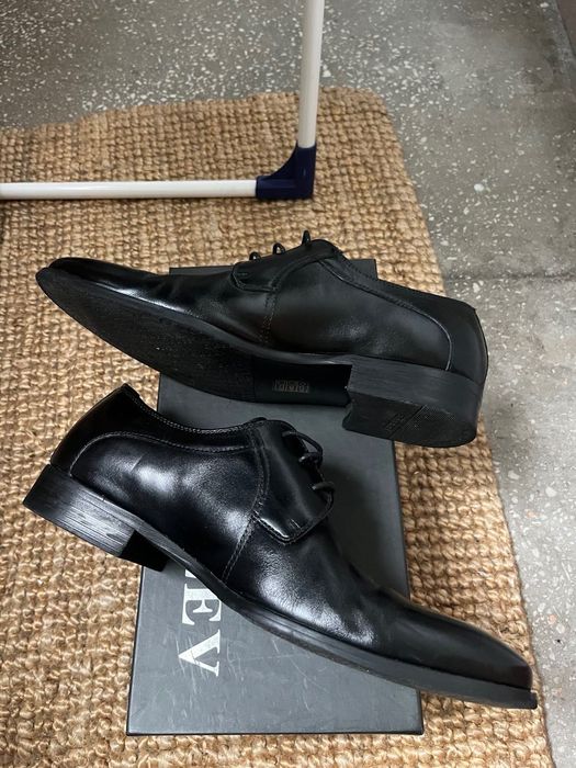 Pantofi piele ocazie, barbati, marimea 41, APROAPE NOI