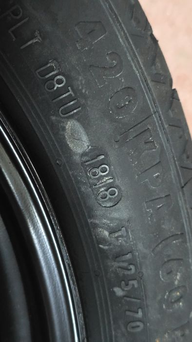 Патерица Opel Insignia B 5x115 125/70/17