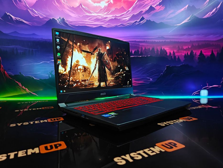 Новый Игровой  MSI KATANA GF66
Core i5-12500H   | DDR4 16GB |   RTX 30