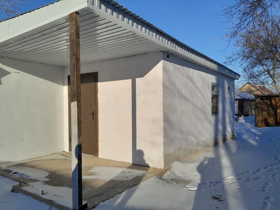 Частный дом  полублагоустроенный