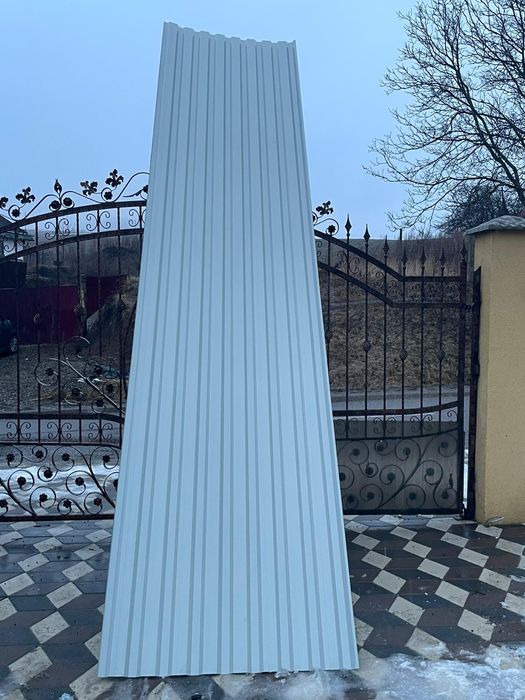 Tablă cutată la 5 m lungime 115 lățime grosime 06 H 18