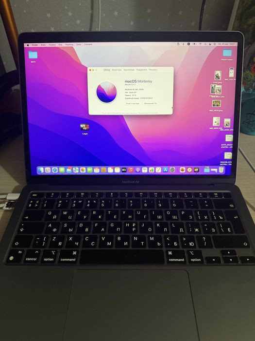 Продам macbook в иделаьном состоянии